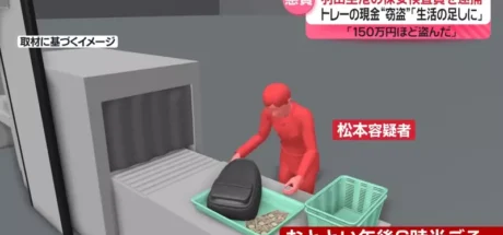 日本羽田机场发生“离奇窃盗事件”,安检员之所以实施盗窃!竟是为了享受可能会被抓到的快感! - 我的世界基岩版中文站