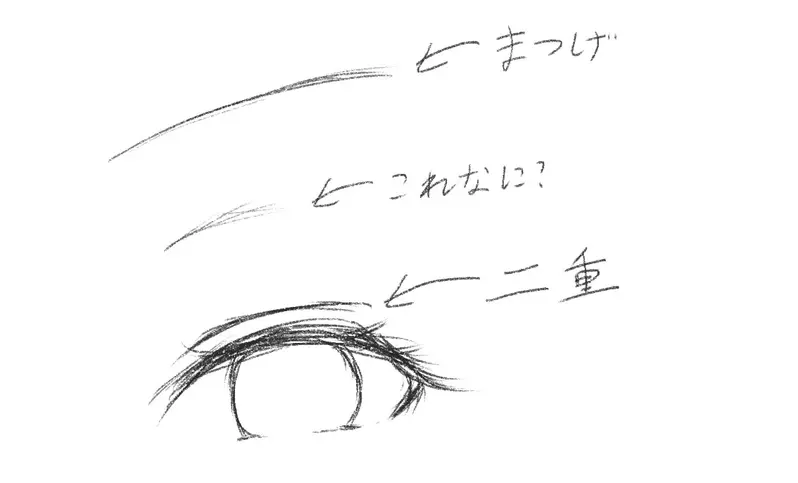 日本网友议论“神绘师的技法”，眼睛上面的这条线是什么！网友替他解惑之后立刻学起来了！ - 奇趣星球报 - 奇趣星球报