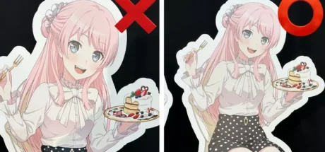 日本网友议论“人形立牌摄影法”,不要总是拿起手机就直接拍!只要倒着拿就能改善身体比例了! - 我的世界基岩版中文站