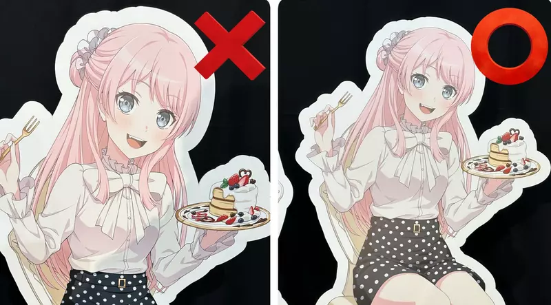 日本网友议论“人形立牌摄影法”,不要总是拿起手机就直接拍!只要倒着拿就能改善身体比例了! - 奇趣星球报 - 奇趣星球报