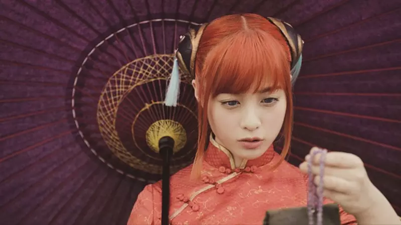 日本知名导演回忆“《银魂》真人版拍摄时的趣事”,桥本环奈私下也有几分神乐的影子!网友纷纷感叹这情节也太有银魂的感觉了! - 奇趣星球报 - 奇趣星球报