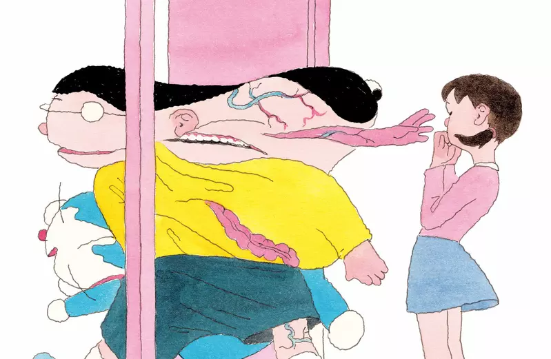 日本网友议论“《哆啦A梦》任意门构造论”，有人担心穿越门时发生故障怎么办！会不会让身体再也无法恢复原状！ - 奇趣星球报 - 奇趣星球报