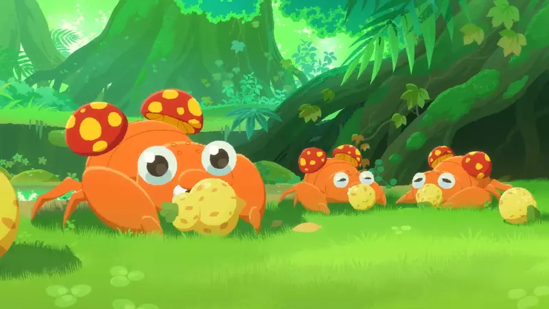 日本网友议论“《宝可梦》动画图鉴”,派拉斯特短篇动画引爆网络!老玩家想起了毛骨悚然的阴森设定! - 奇趣星球报 - 奇趣星球报