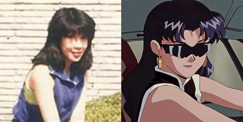 日本网友议论“下任首相神似《EVA》葛城美里”,旧照片更是疯传!网友直呼她两简直长得一模一样! - 奇趣星球报 - 奇趣星球报