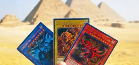 国外游戏王粉丝的圣地巡礼!带着卡片直奔埃及朝圣,网友表示最死忠的决斗者出现了! - 我的世界基岩版中文站