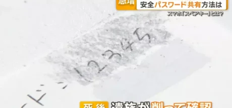 日本网友议论“数字遗产的处理方式”,死后不想给家人添麻烦!专家建议将账号密码做成刮刮卡! - 我的世界基岩版中文站