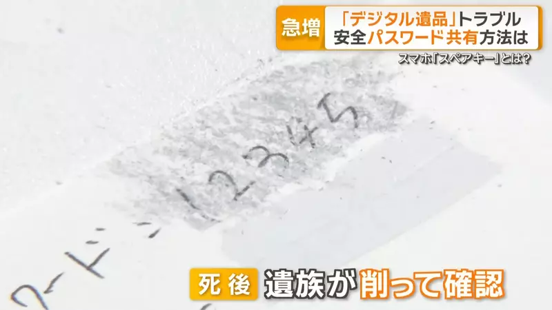 日本网友议论“数字遗产的处理方式”,死后不想给家人添麻烦!专家建议将账号密码做成刮刮卡! - 奇趣星球报 - 奇趣星球报