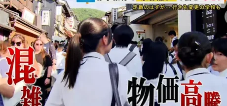 日本电视台调查“校外教学不再去京都”,外国游客太多又挤又贵超痛苦!日本学校纷纷改去其他地方了! - 我的世界基岩版中文站