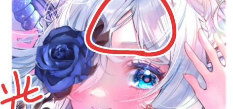 日本网友议论“额头上的白色三角形是什么”，绘师吐槽怎么有人不懂那是反光！甚至还质疑他忘记上色了！ - 我的世界基岩版中文站