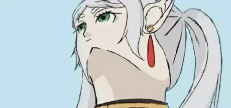 国外网友议论“《葬送的芙莉莲》主角仰视角下巴究竟怎么画”,网友求救迅速引发众多高手参与!他们纷纷晒出自己的技巧和经验! - 奇趣星球报