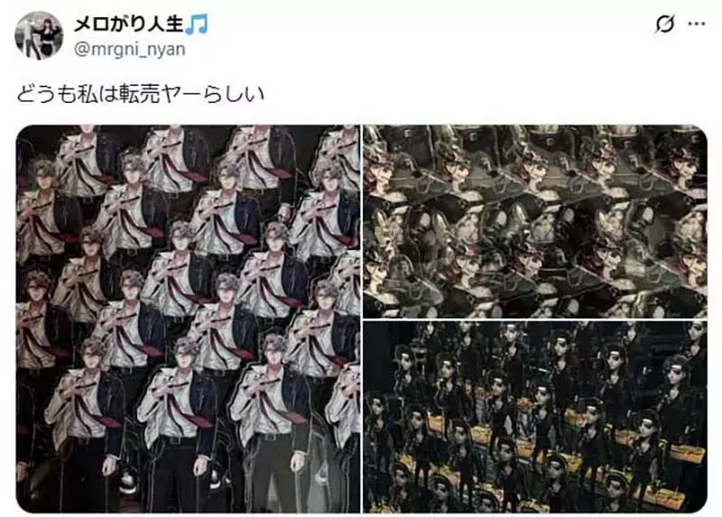 《收藏同款周边商品的人》只有转卖商才会这么做？死忠粉丝都来分享家中的祭坛了