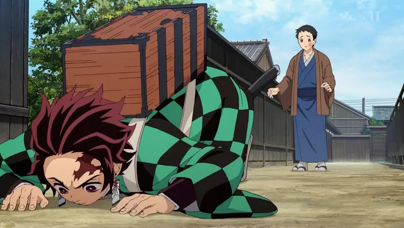 日本Coser分享“网购《鬼灭之刃》装祢豆子的箱子”，结果因为没仔细看说明！下单后才发现，收到的宝贝居然迷你得离谱！ - 奇趣星球报 - 奇趣星球报