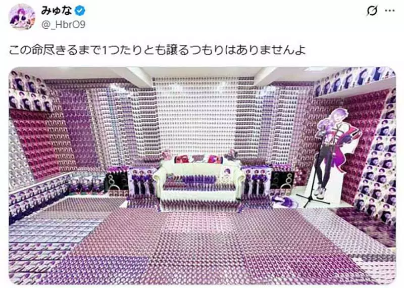 《收藏同款周边商品的人》只有转卖商才会这么做？死忠粉丝都来分享家中的祭坛了