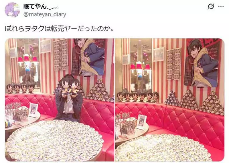 《收藏同款周边商品的人》只有转卖商才会这么做？死忠粉丝都来分享家中的祭坛了