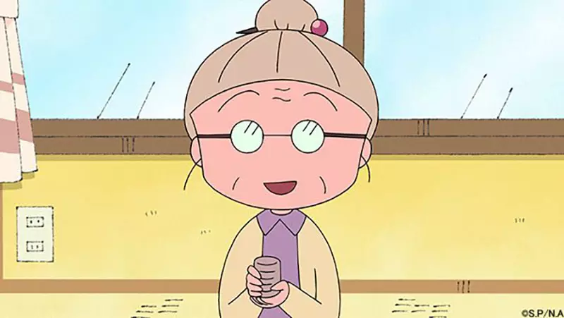 日本网友议论“象征老奶奶的表情符号”，即使这种丸子头造型的奶奶在现实中几乎消失！作为符号却依旧频繁出现！ - 奇趣星球报 - 奇趣星球报