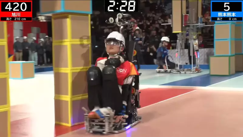 日本电视台探访“高职机器人大赛”,刷分夺冠引爆网络争议!批评旭川队的胜利,缺乏真正的竞技精神! - 奇趣星球报 - 奇趣星球报