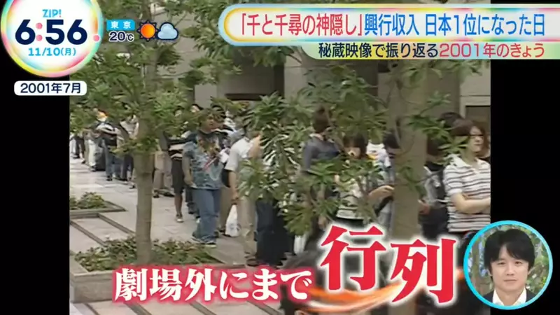 《神隐少女》24年前的今天击败铁达尼号 从好莱坞手中夺回影史票房冠军