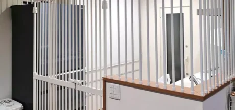 日本网友遇到棘手难题“如何防止猫咪进厨房”，即使尝试各种网上流传的招数都没用！最后竟决定把自己关进厨房里面！ - 奇趣星球报