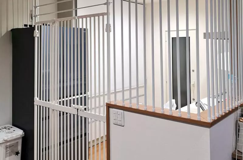 日本网友遇到棘手难题“如何防止猫咪进厨房”，即使尝试各种网上流传的招数都没用！最后竟决定把自己关进厨房里面！ - 奇趣星球报 - 奇趣星球报