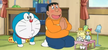 日本网友议论“《哆啦A梦》也要顾及政治正确”，漫画中嘲笑胖虎玩扮家家酒的犀利吐槽场景！却在动画中被改掉，引发许多人热议！ - 我的世界基岩版中文站