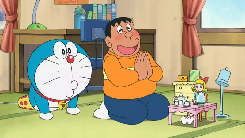 日本网友议论“《哆啦A梦》也要顾及政治正确”，漫画中嘲笑胖虎玩扮家家酒的犀利吐槽场景！却在动画中被改掉，引发许多人热议！ - 我的世界基岩版中文站 - 我的世界基岩版中文站
