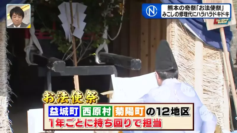 《御法使祭》日本熊本歷史悠久的奇葩祭典 砸烂神轿才能讨荒神开心 《御法使祭》日本熊本歷史悠久的奇葩祭典 砸烂神轿才能讨荒神开心