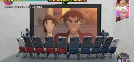 日本电视台调查“《名侦探柯南》剧场版的奇怪观影提示”,使用iPhone请务必提前关机!否则剧中和叶喊平次时,很容易误触Siri! - 奇趣星球报