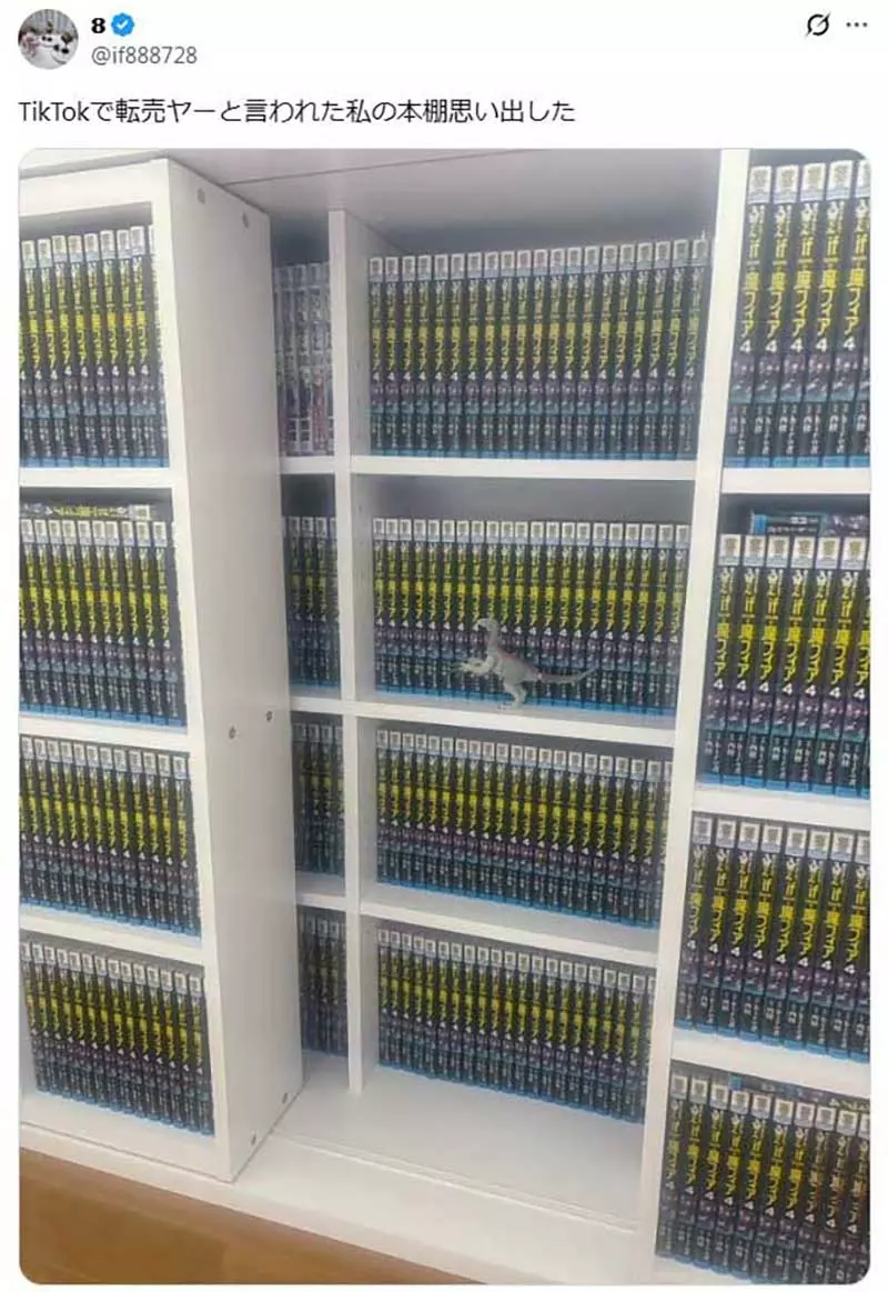 《收藏同款周边商品的人》只有转卖商才会这么做？死忠粉丝都来分享家中的祭坛了