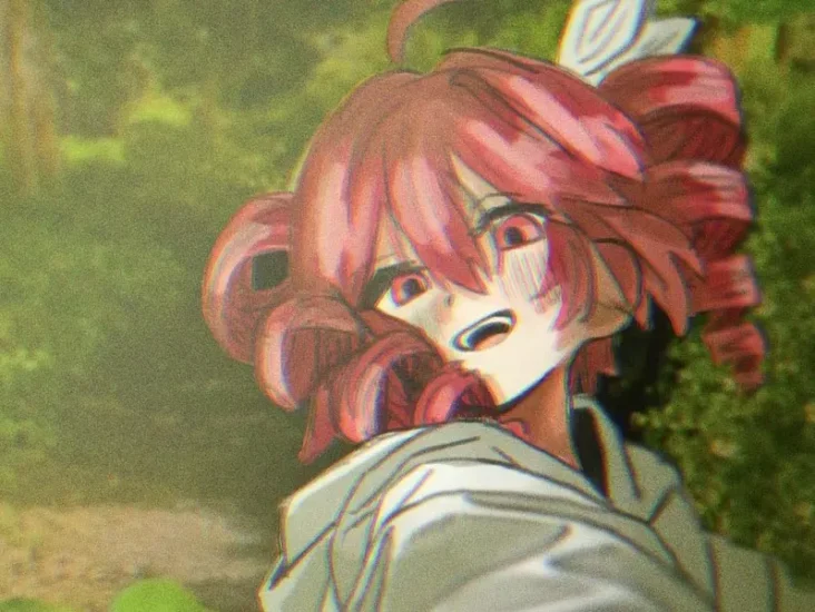 日本网友议“重音Teto插画想要表达什么”，她的手究竟抓住了什么东西！大家各抒己见，表达的观点五花八门！ - 我的世界基岩版中文站 - 我的世界基岩版中文站