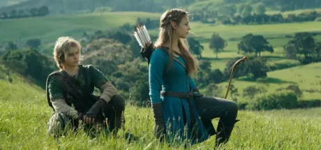 日本任天堂公开“《塞尔达传说》真人版电影剧照”，其中2位核心角色塞尔达和林克！正式在广阔的原野中首次亮相！ - 奇趣星球报