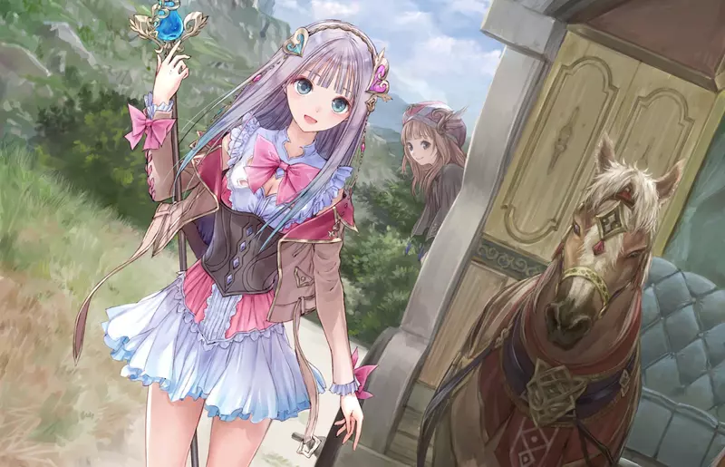 日本知名漫画家分享“《露露亚的炼金工房》封面插画趣事”，马画得太好反而被无情裁掉！最后竟只剩零星部分！ - 我的世界基岩版中文站