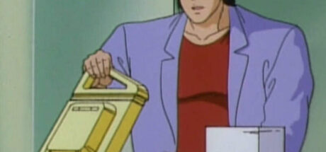 日本网友议论“《城市猎人》中的奇特机器到底是什么用途”，你看得懂冴羽獠在做什么吗？一般人估计都认为是松饼机吧！ - 奇趣星球报