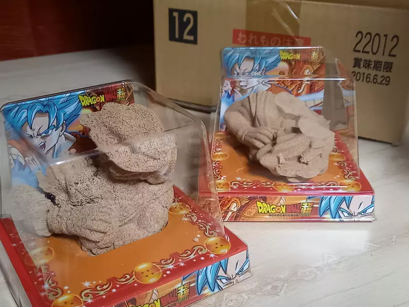 《七龙珠收藏家ペキン》会坏掉的联名食品该怎么收藏？他亲手打造逼真模型保留原样
