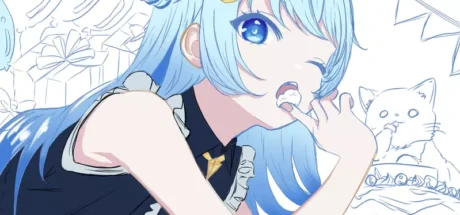 日本VTuber分享“花大价钱委托插画却翻车”，她花5万日圆却收到彩色涂鸦！忍不住吐槽这也能算完工了吗！ - 奇趣星球报