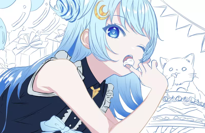 日本VTuber分享“花大价钱委托插画却翻车”，她花5万日圆却收到彩色涂鸦！忍不住吐槽这也能算完工了吗！ - 奇趣星球报 - 奇趣星球报