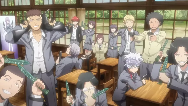 日本知名动画《暗杀教室:我们的时光》剧场版放出全新预告! 日本知名动画《暗杀教室:我们的时光》剧场版放出全新预告!