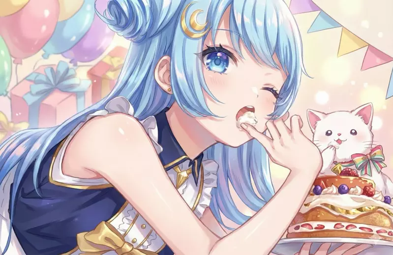 《VTuber委託绘师画插画》她花５万日圆却收到这张图 真的已经算是完成品了吗？