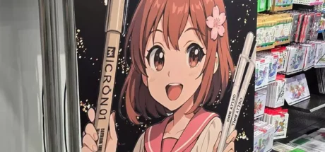 国外网友议论“漫画节上日本厂家竟用AI插画展览”,明明是绘画工具却不请插画师创作宣传图!简直自相矛盾! - 奇趣星球报