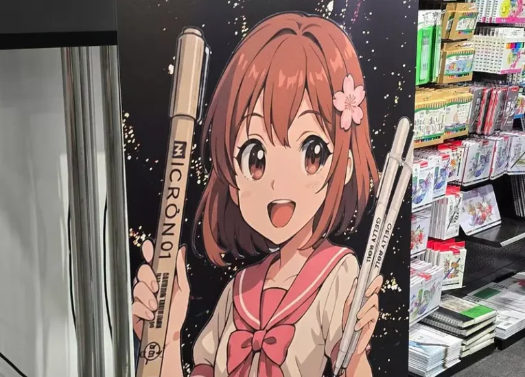 国外网友议论“漫画节上日本厂家竟用AI插画展览”,明明是绘画工具却不请插画师创作宣传图!简直自相矛盾! - 奇趣星球报 - 奇趣星球报