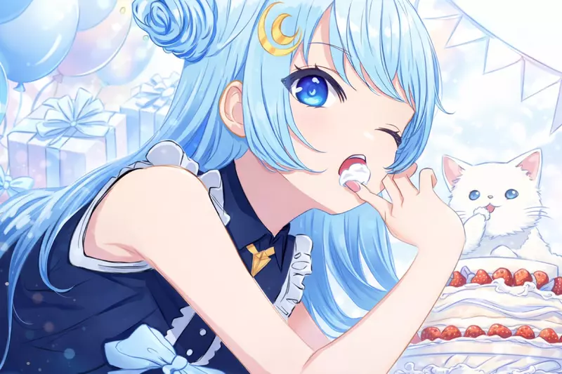 《VTuber委託绘师画插画》她花５万日圆却收到这张图 真的已经算是完成品了吗？