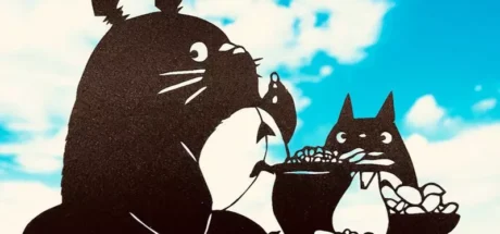 日本网友手工制作“吉卜力剪纸”，细腻还原了那些深入人心的动画角色！许多人感叹这作品简直可以直接办展了！ - 奇趣星球报