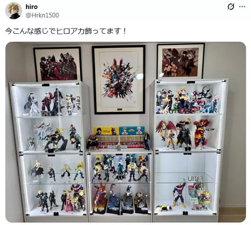 VTuber不懂《模型展示柜应该怎么摆?》网友们热情提供各种参考资料了 VTuber不懂《模型展示柜应该怎么摆?》网友们热情提供各种参考资料了