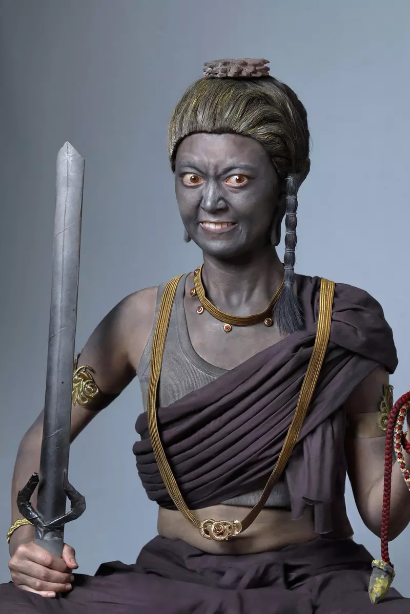 日本佛像研究家cos不动明王雕像,光看样子也太还原了!网友纷纷表示“这模样即使放在寺庙中也毫无违和感”! 日本佛像研究家cos不动明王雕像,光看样子也太还原了!网友纷纷表示“这模样即使放在寺庙中也毫无违和感”!