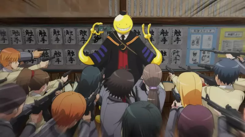 日本知名动画《暗杀教室:我们的时光》剧场版放出全新预告! 日本知名动画《暗杀教室:我们的时光》剧场版放出全新预告!