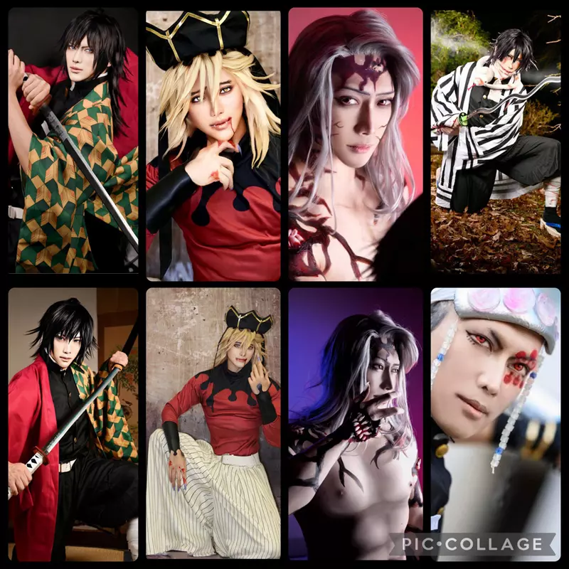 Cosplayer坚持每天运动10年后的变化 从普通男子变身香吉士让网友大感「努力果然必有回报」 Cosplayer坚持每天运动10年后的变化 从普通男子变身香吉士让网友大感「努力果然必有回报」