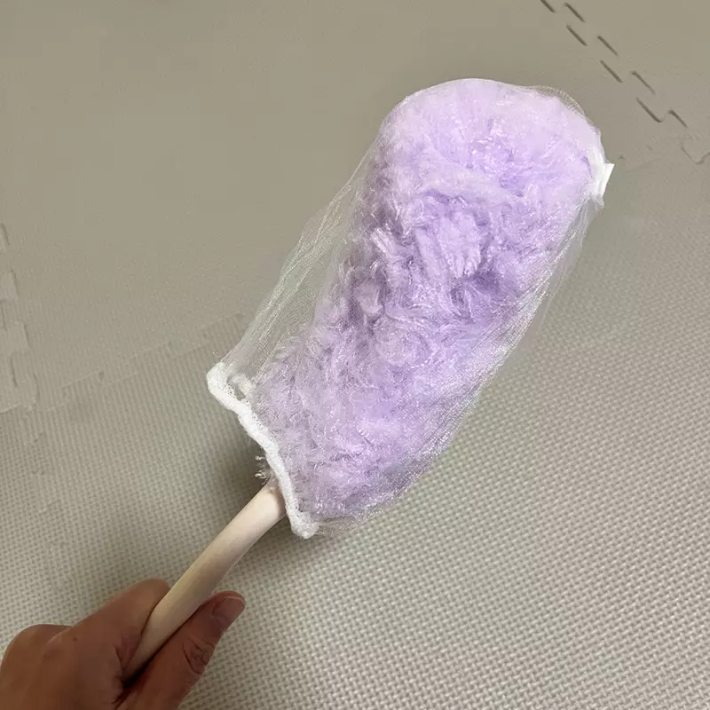 日本网友分享“年末清洁小妙招”，方便实用的排水孔滤网套除尘拖把！用完就丢而且本体不会弄脏真的超方便！