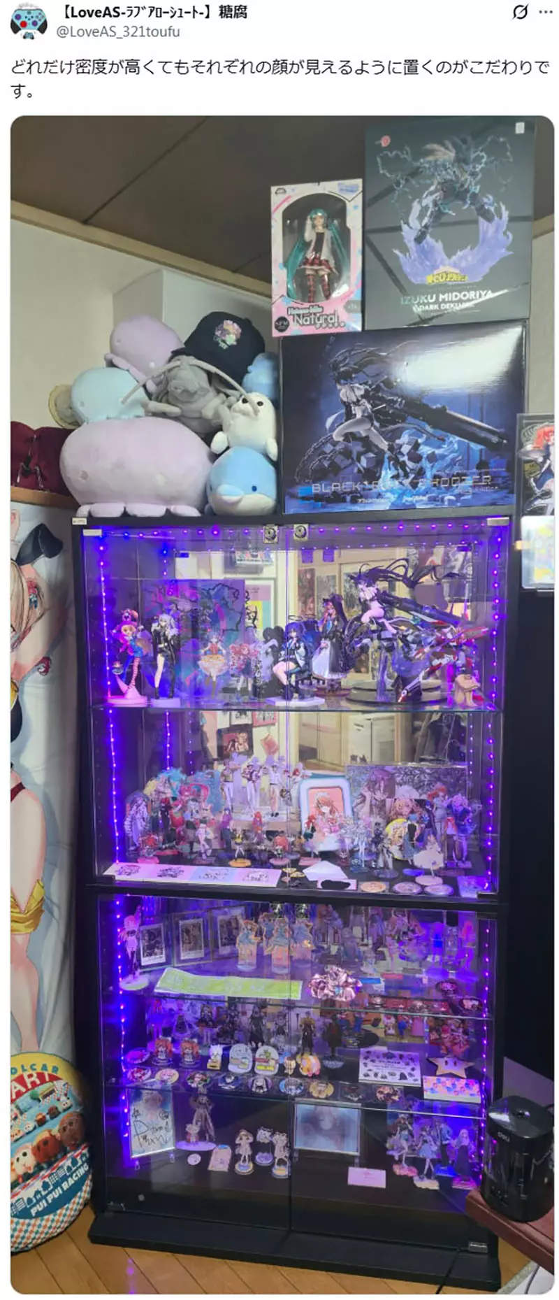 VTuber不懂《模型展示柜应该怎么摆?》网友们热情提供各种参考资料了 VTuber不懂《模型展示柜应该怎么摆?》网友们热情提供各种参考资料了