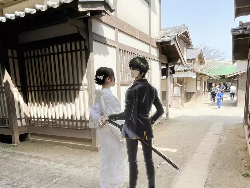 穿越次元壁《压克力立牌神合照》快抄作业，学起来啊