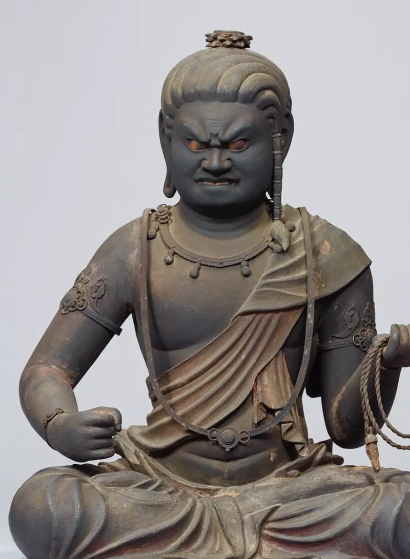 日本佛像研究家cos不动明王雕像,光看样子也太还原了!网友纷纷表示“这模样即使放在寺庙中也毫无违和感”! 日本佛像研究家cos不动明王雕像,光看样子也太还原了!网友纷纷表示“这模样即使放在寺庙中也毫无违和感”!