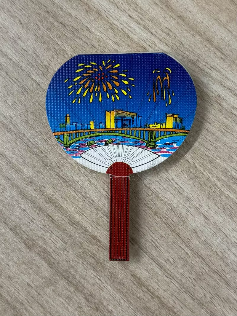 《超稀有纸火柴》火柴盒竟然做成团扇形状 网友直唿超可爱敲碗求復活